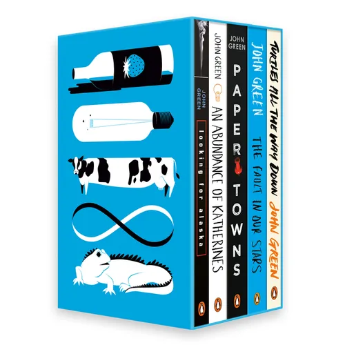 John Green: The Complete Collection Box Set - Paperback