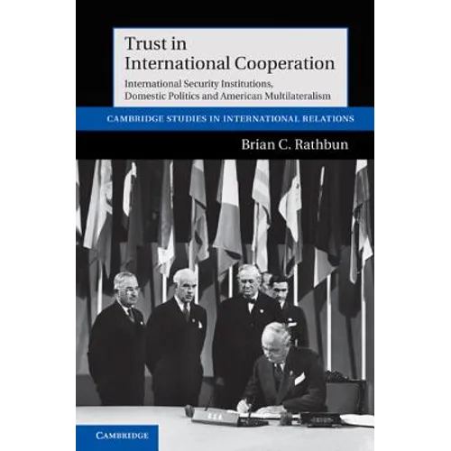 Trust in International Cooperation - Paperback