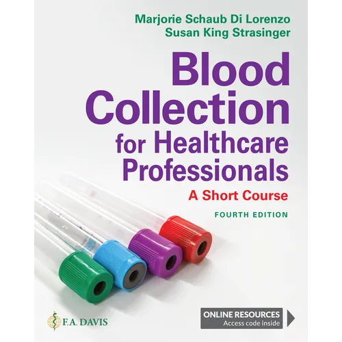Blood Collection for Healthcare Professionals: A Short Course - Paperback
