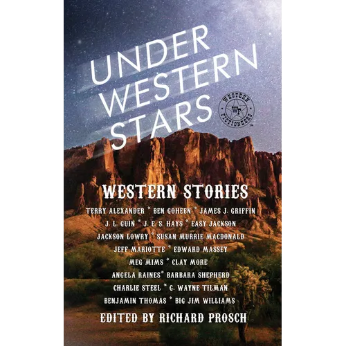 Under Western Stars: Western Stories - Library Binding