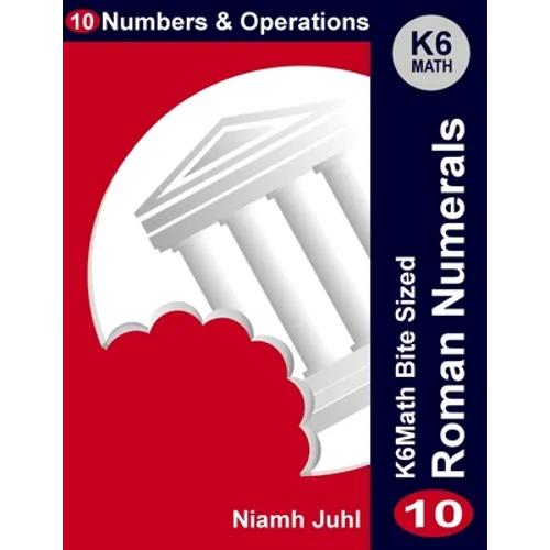 Roman Numerals: Numbers and Operations - Paperback