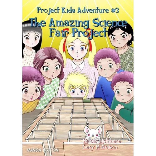 The Amazing Science Fair Project: Manga Edition (Right to left) - Paperback