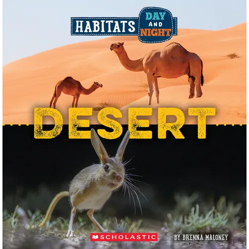 Desert (Wild World: Habitats Day and Night) - Paperback