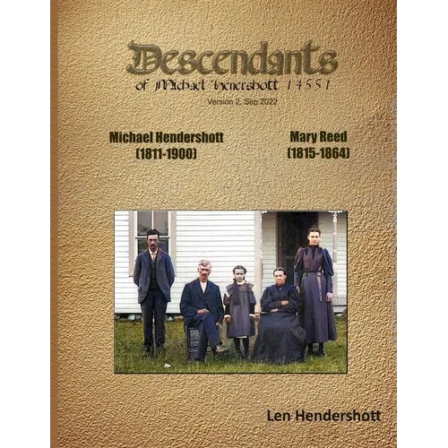 Michael Hendershott 14551 Descendants: V2 - Paperback