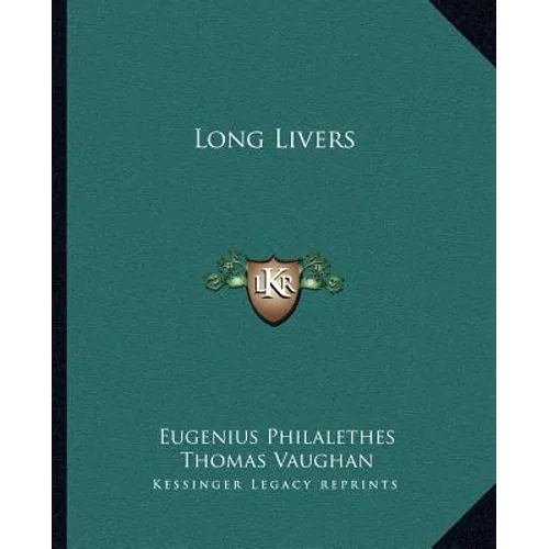 Long Livers - Paperback