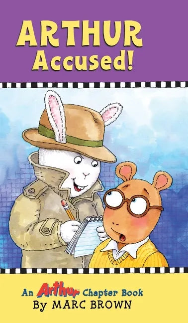 Arthur Accused! - Hardcover