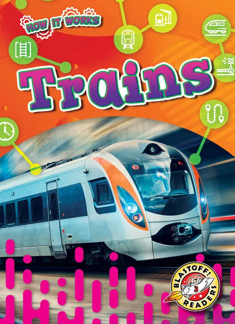 Trains - Library Binding
