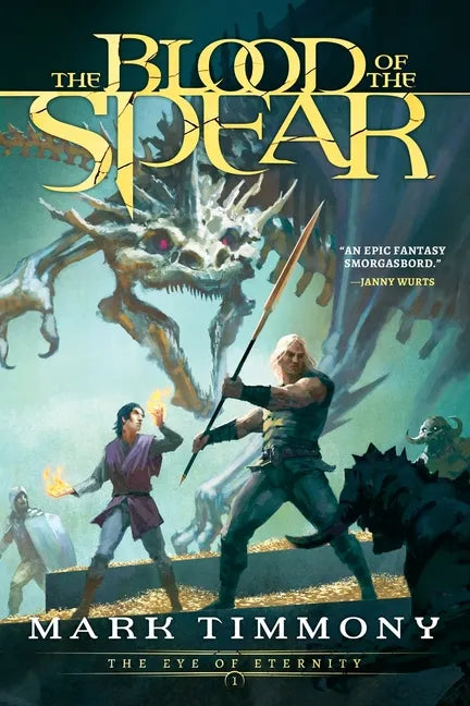 The Blood of the Spear - Paperback