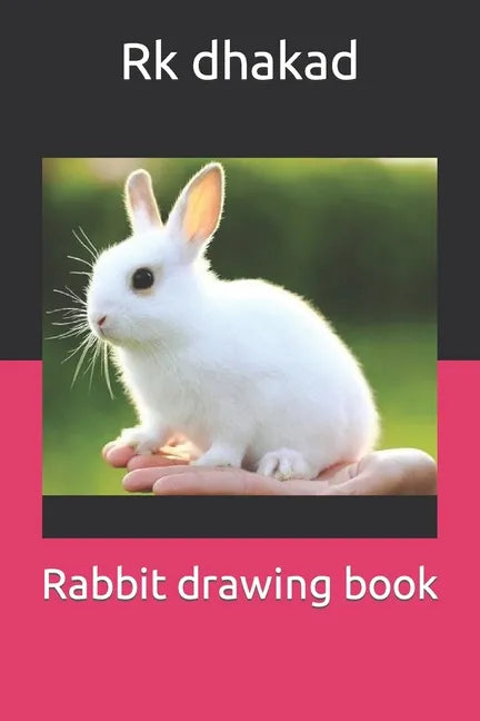Rabbit drawing book - Paperback