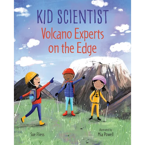 Volcano Experts on the Edge - Hardcover