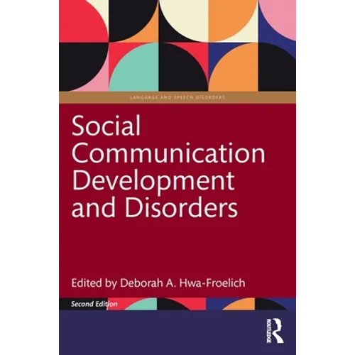 Social Communication Development and Disorders - Paperback