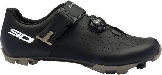SIDI Physis Mountain Clipless Shoes - Men's Black 40 Millennium Fit