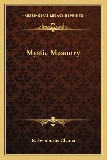 Mystic Masonry - Paperback