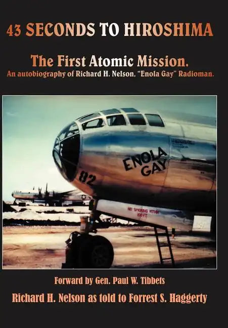 43 seconds to Hiroshima - Hardcover