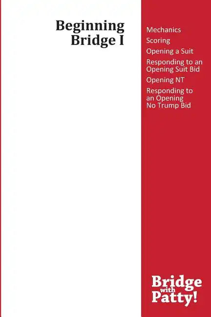 Beginning Bridge I - Paperback