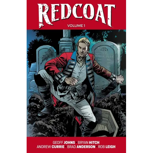 Redcoat Volume 1: Einstein & the Immortal - Paperback
