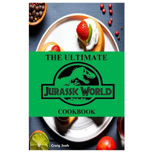 The Ultimate Jurassic World Cookbook: The Beginners Recipes and Meals Guide - Paperback