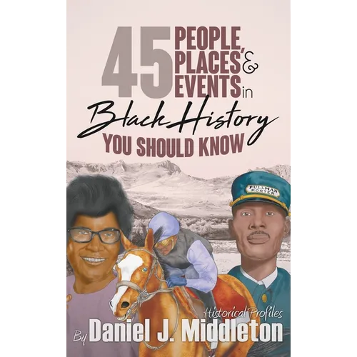 45 People, Places, and Events in Black History You Should Know: Historical Profiles - Hardcover