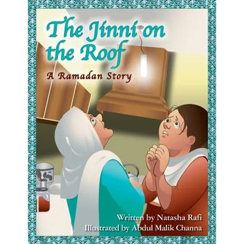The Jinni on the Roof: A Ramadan Story - Paperback