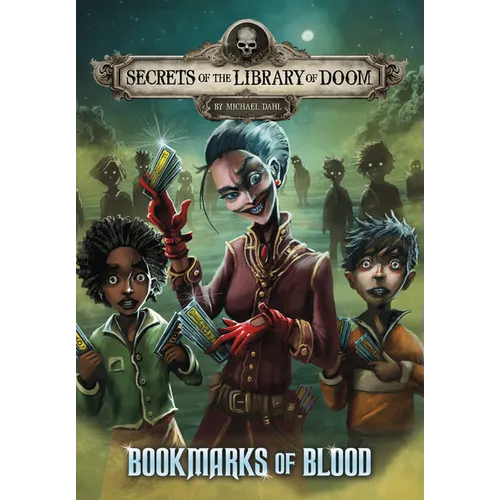 Bookmarks of Blood - Hardcover