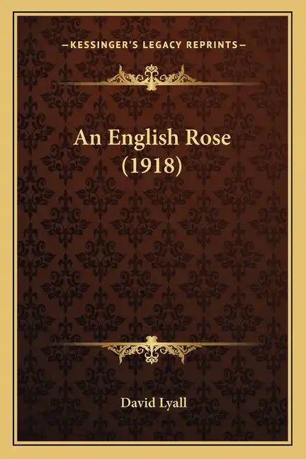 An English Rose (1918) - Paperback
