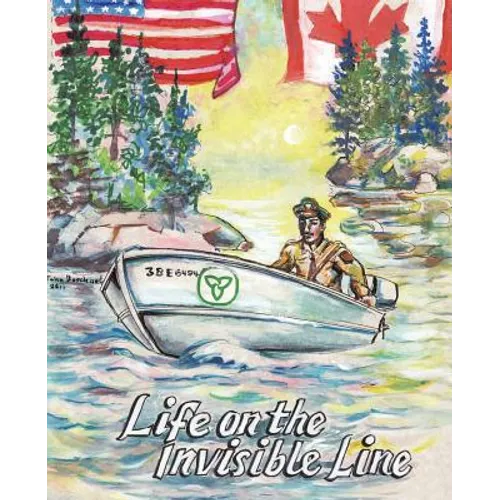 Life on the Invisible Line - Paperback