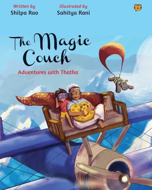 The Magic Couch Adventures with Thatha - Paperback