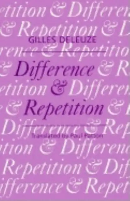 Difference and Repetition - Hardcover
