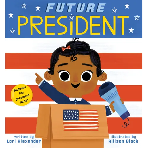 Future President (Future Baby) - Board Book