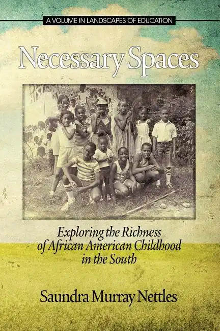 Necessary Spaces: Exploring the Richness of African American Childhood in the South - Paperback
