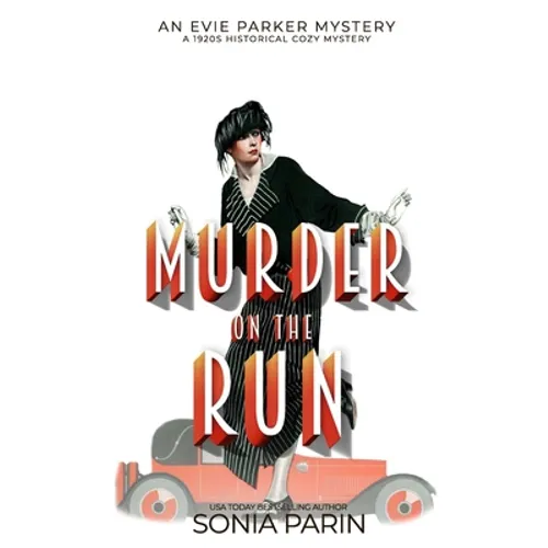Murder on the Run: A 1920s Historical Cozy Mystery - Paperback