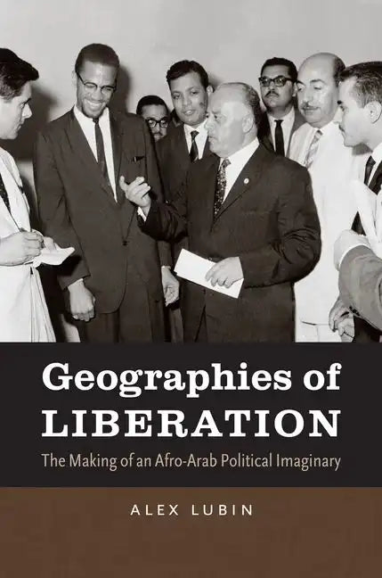 Geographies of Liberation: The Making of an Afro-Arab Political Imaginary - Paperback