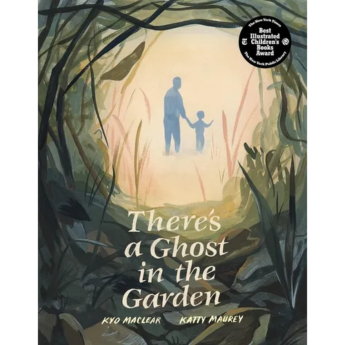 There's a Ghost in the Garden - Hardcover