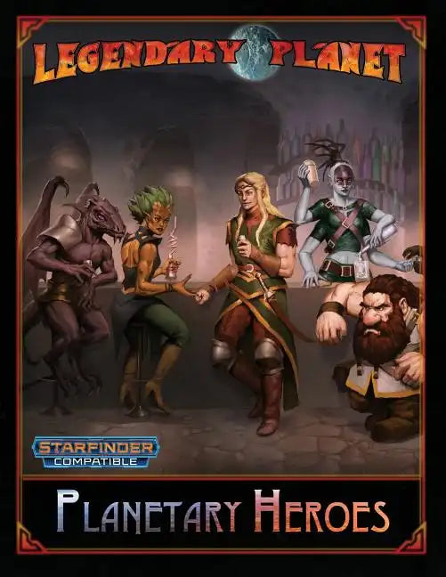 Planetary Heroes (Starfinder) - Paperback