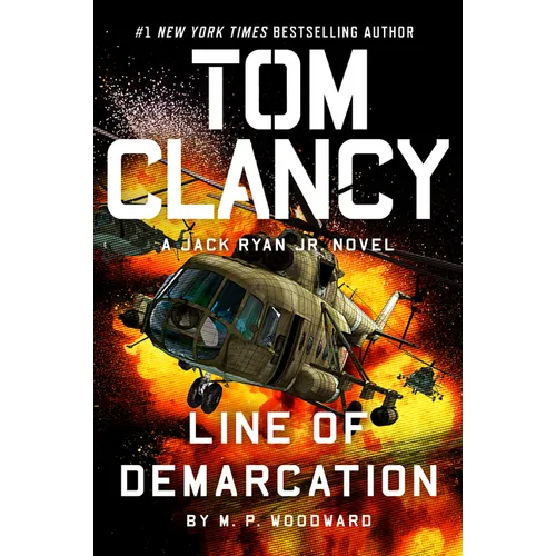 Tom Clancy Line of Demarcation - Hardcover