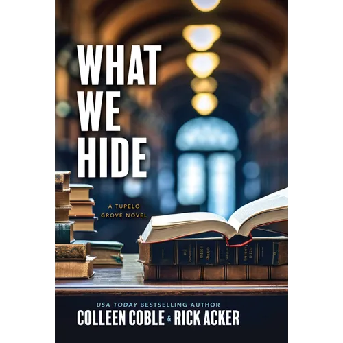 What We Hide - Library Binding