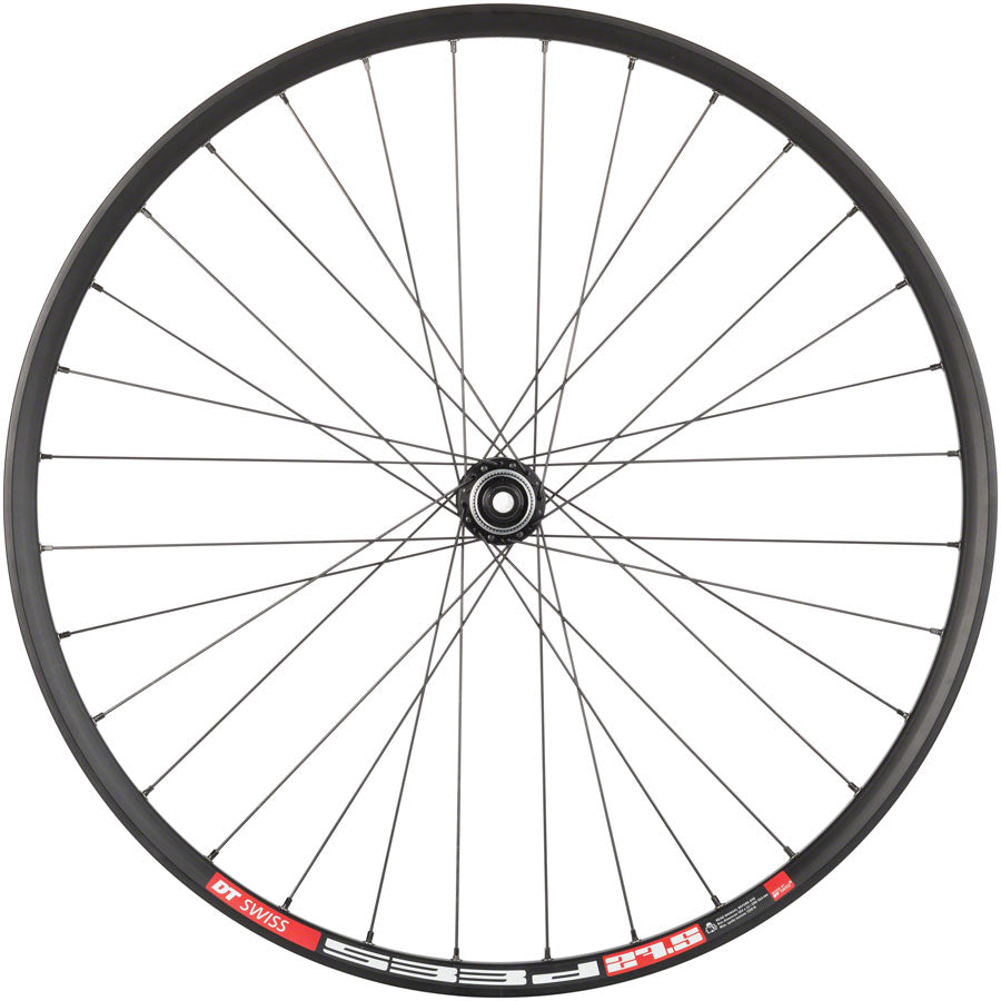 Quality Wheels 105/DT 533d Front Wheel - 27.5" 12 x 100mm Center-Lock BLK 32H