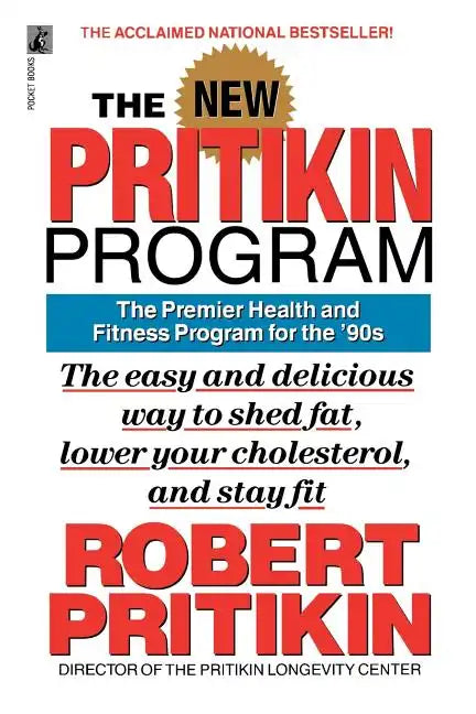 New Pritikin Program - Paperback
