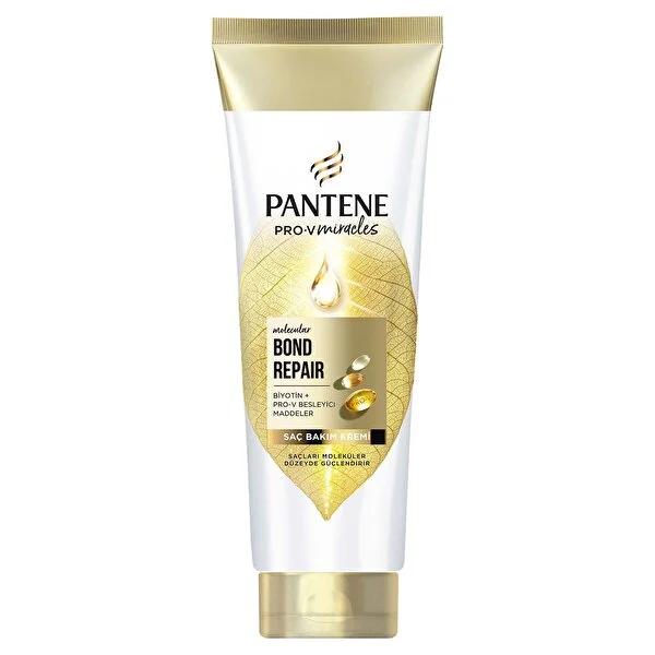 Pantene Pro-V Miracles Molecular Bond Repair Hair Care Cream - Repairs Damaged Hair, Nourishes with Biotin & Pro-V Nutrients - 5.41 fl oz