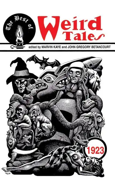 The Best of Weird Tales - Hardcover