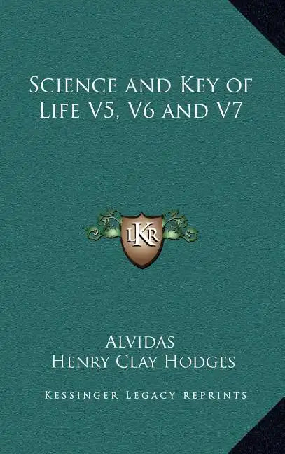 Science and Key of Life V5, V6 and V7 - Hardcover