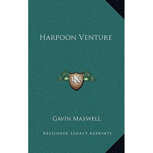Harpoon Venture - Hardcover
