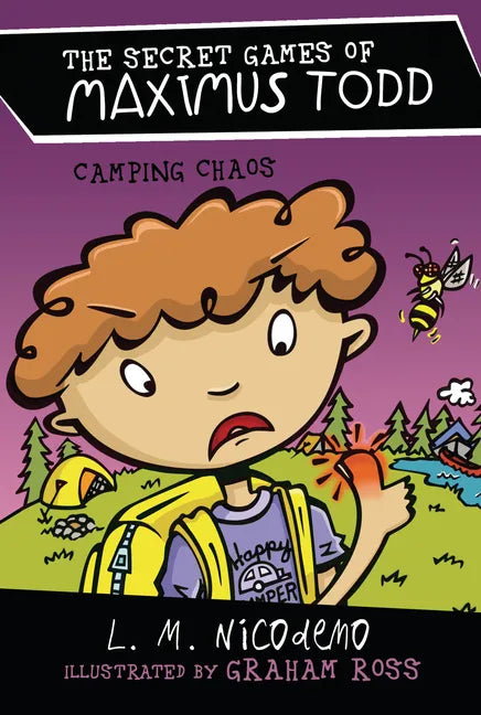 Camping Chaos - Hardcover