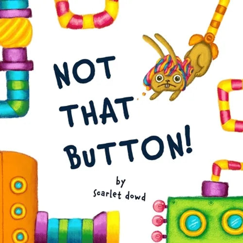 Not That Button - Paperback