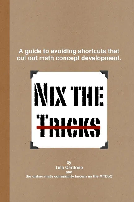 Nix the Tricks - Paperback