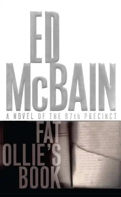 Fat Ollie's Book: A Novel of the 87th Precinct - Paperback