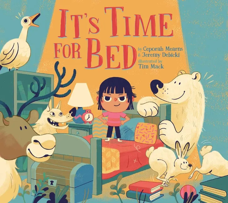 It's Time for Bed - Hardcover
