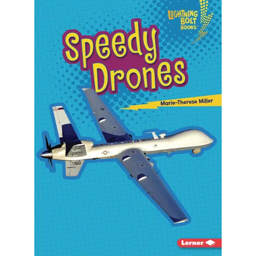 Speedy Drones - Paperback