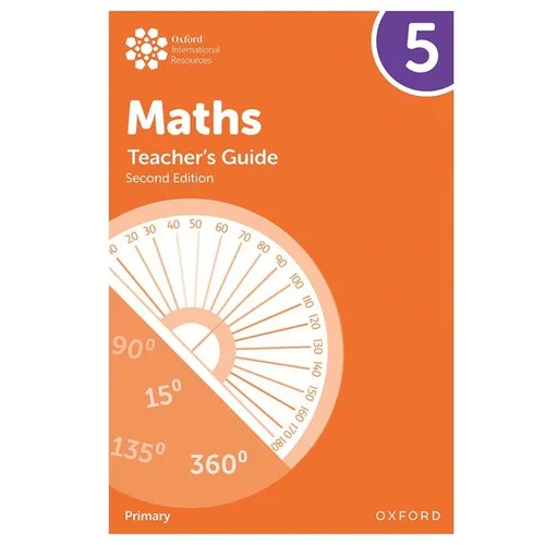 Oxford International Primary Mathematics Teachers Guide 5 2nd Edition - Spiral