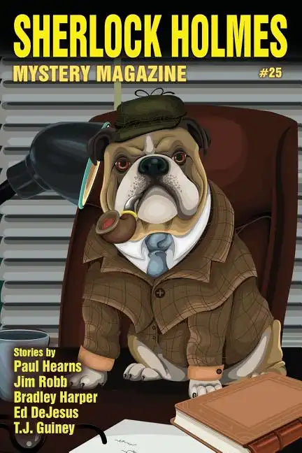Sherlock Holmes Mystery Magazine #25 - Paperback